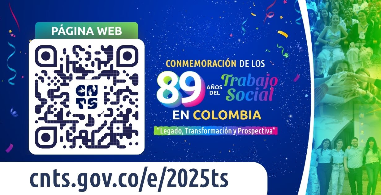 89 años del Trabajo Social en Colombia | 6–7 nov 2025 | CNTS