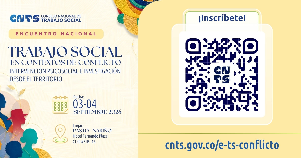 Trabajo Social en contextos de conflicto | 3–4 sep 2026
