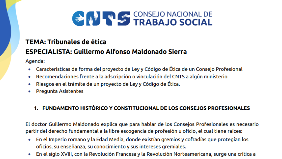 Miniatura de documento de comunicado oficial.